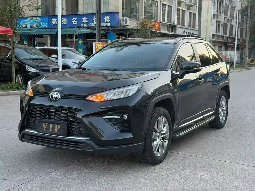 Toyota Wildlander 2021