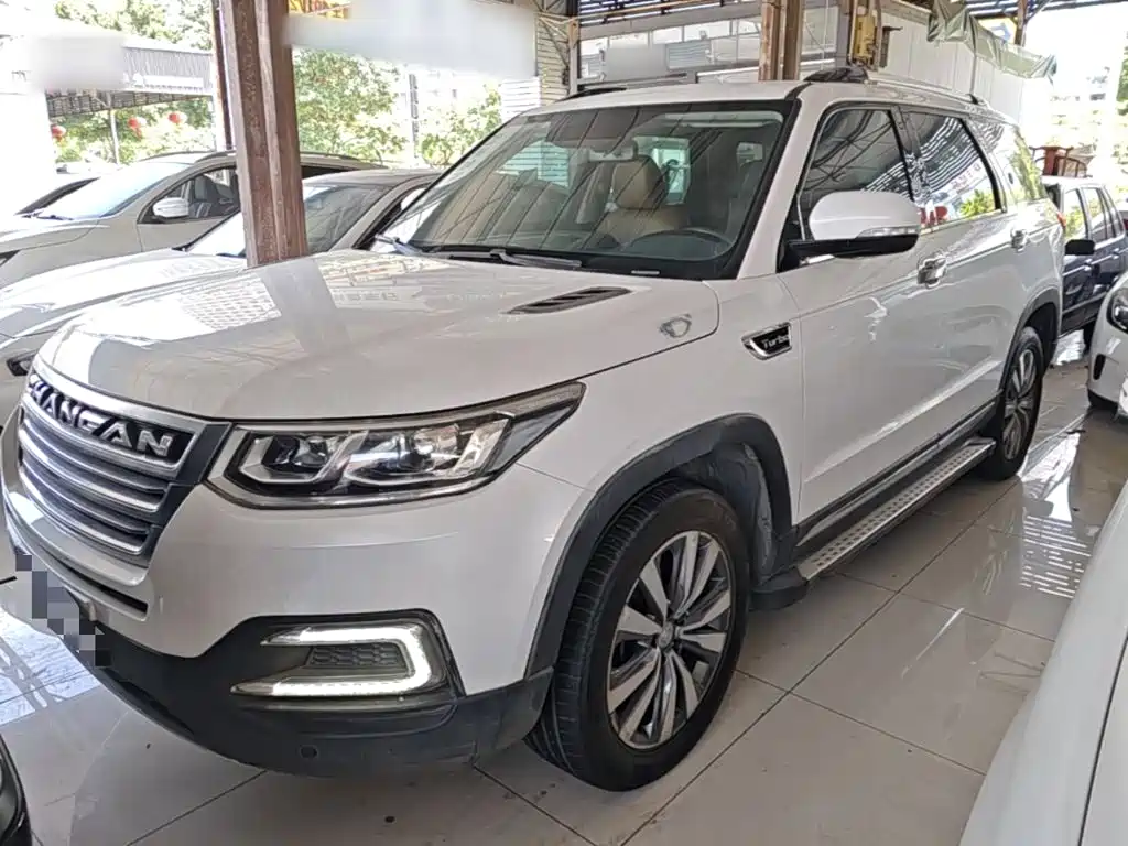 Changan CS95 2017