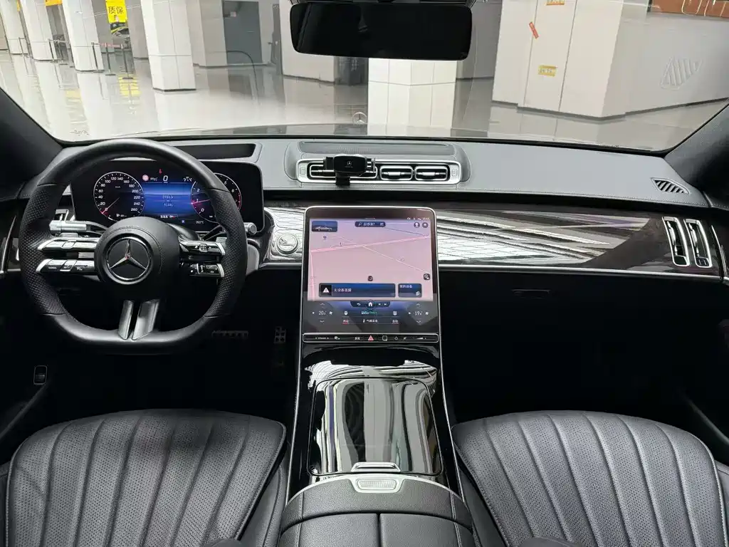 Mercedes-Benz S-Class 2022