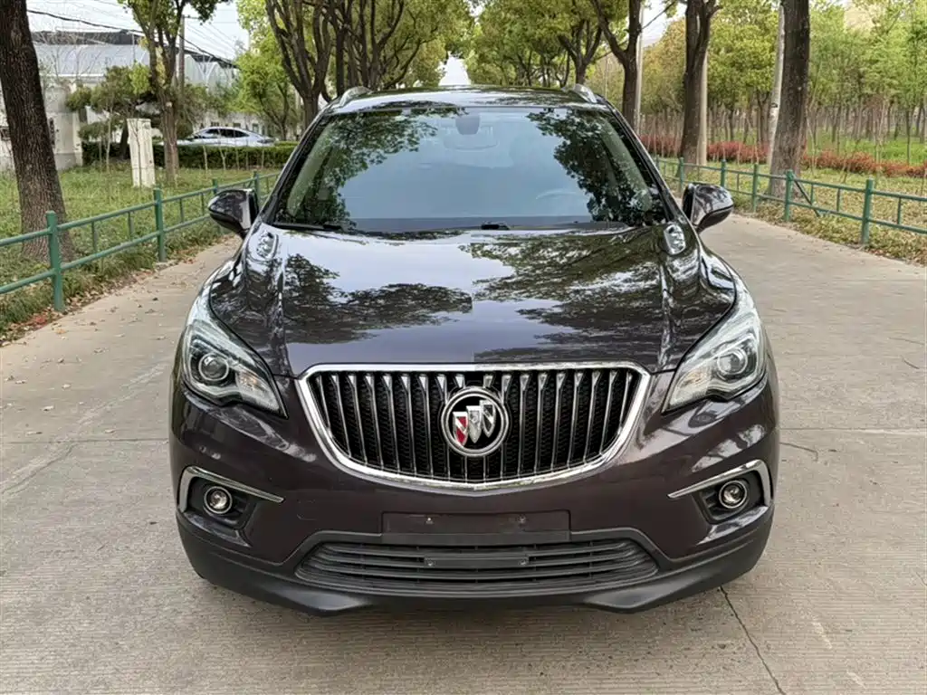 Buick Envision Plus 2017 — фото 10