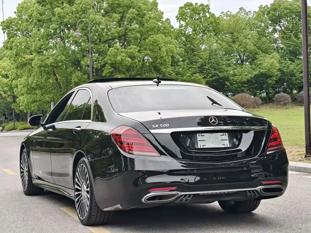 Mercedes-Benz S-Class 2019 — фото 4