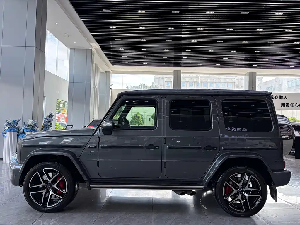 Mercedes-Benz G-Class AMG 2019 — фото 4
