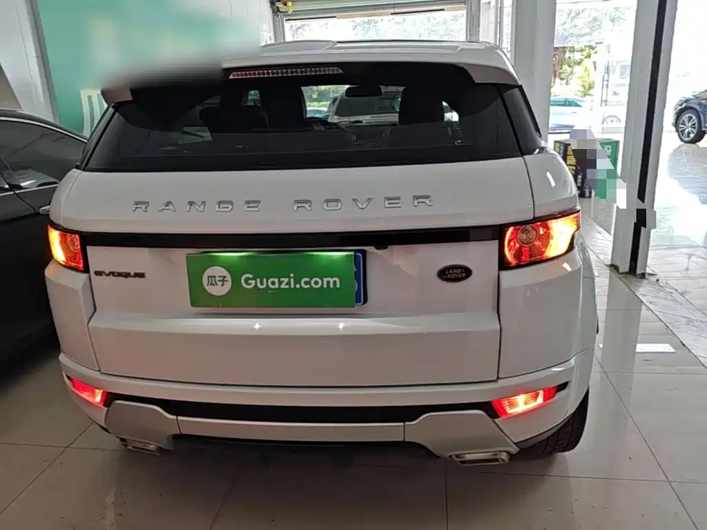 Land Rover Evoque 2016