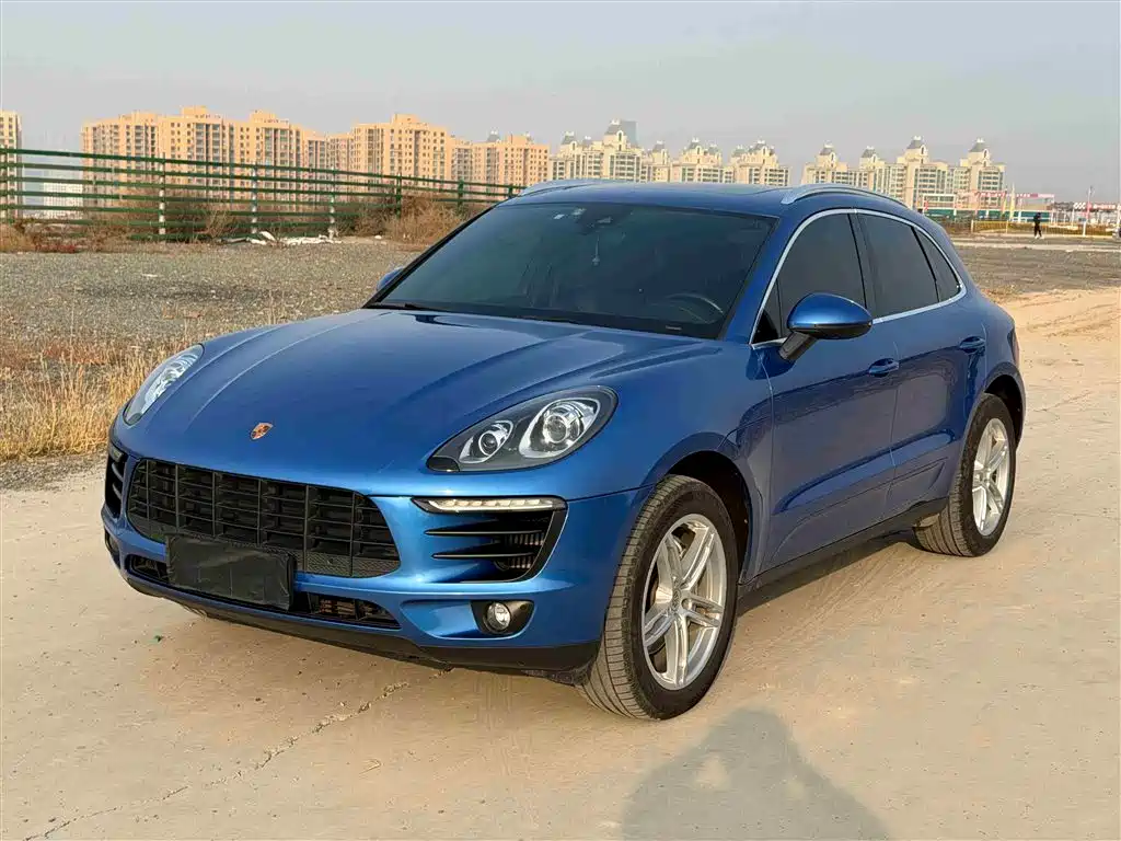 Porsche Macan 2017 — фото 1