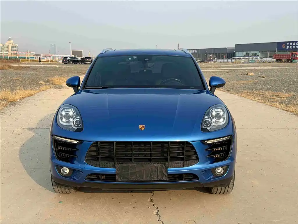 Porsche Macan 2017 — фото 2