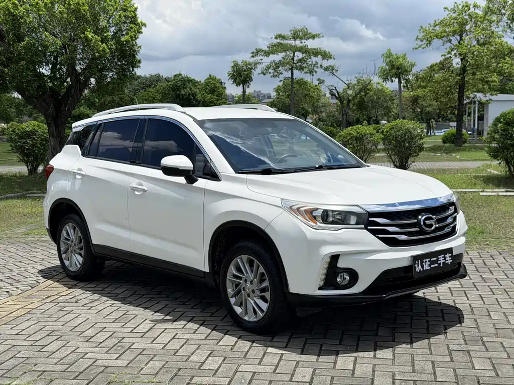 GAC Motor Trumpchi GS4 2016