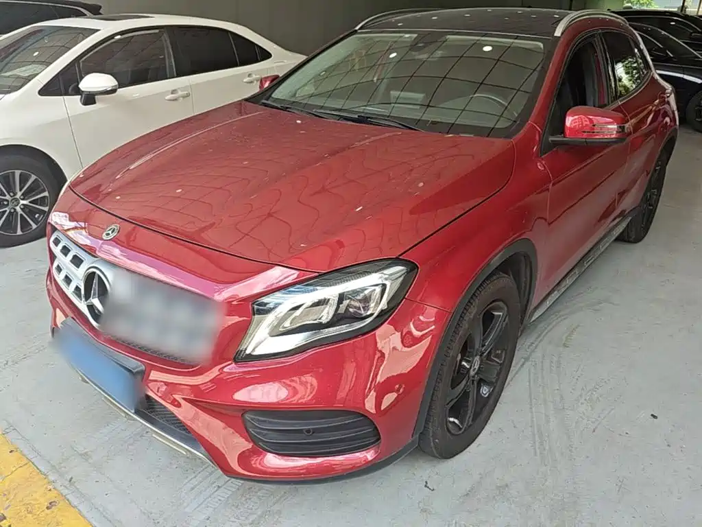 Mercedes-Benz GLA 2019