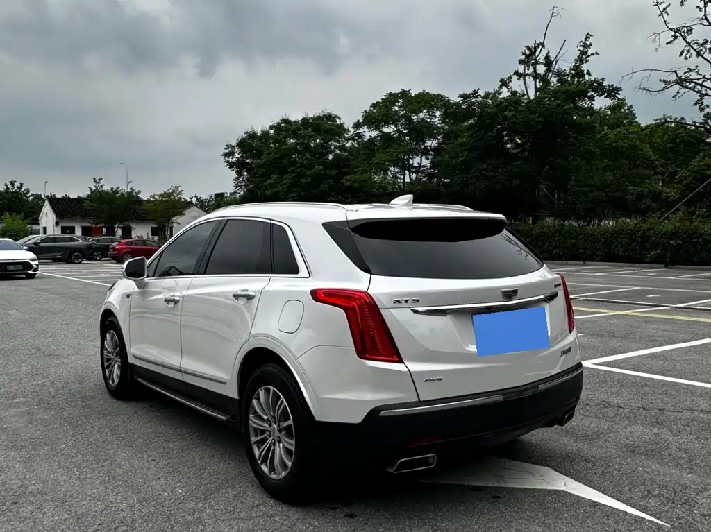 Cadillac XT5 2017