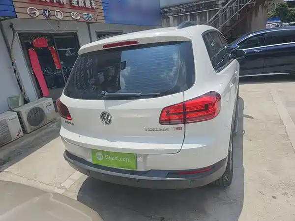 Volkswagen Tiguan 2014