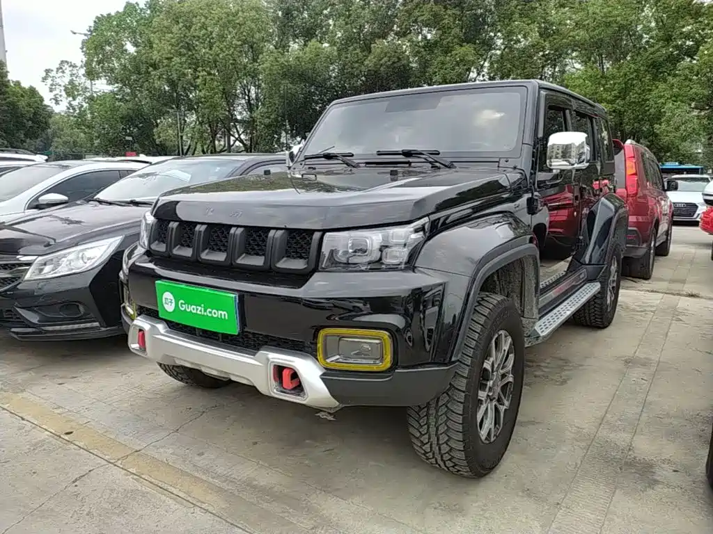Beijing Off-Road BJ40 2024 — фото 2