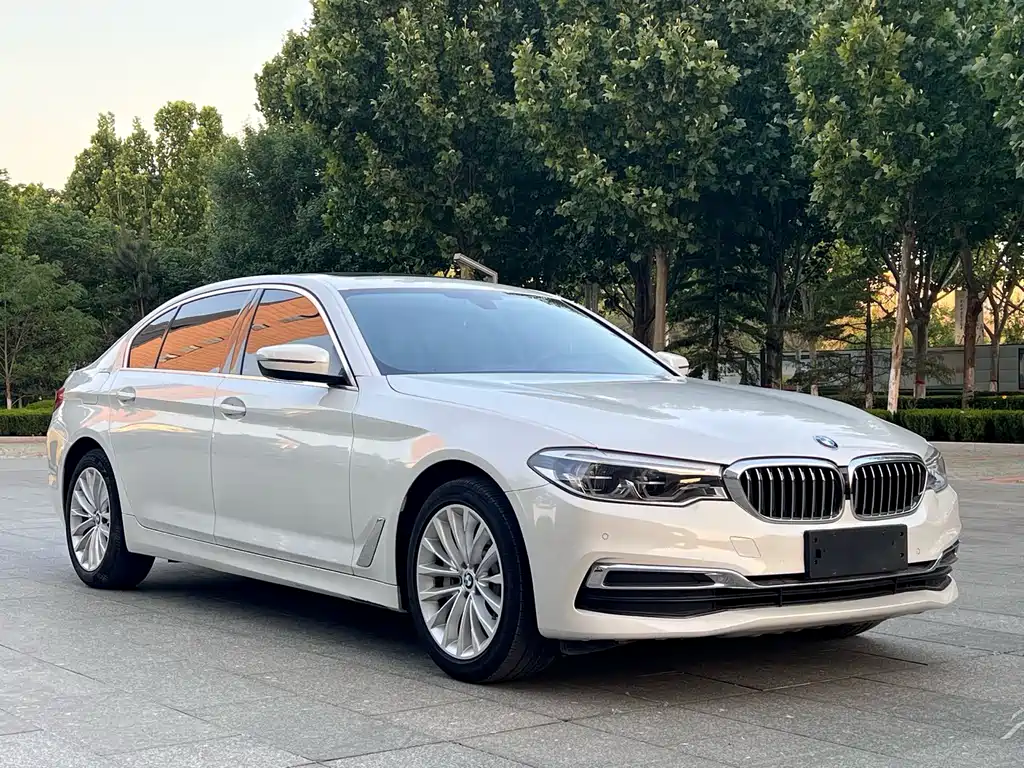 BMW 5 Series 2020 — фото 3