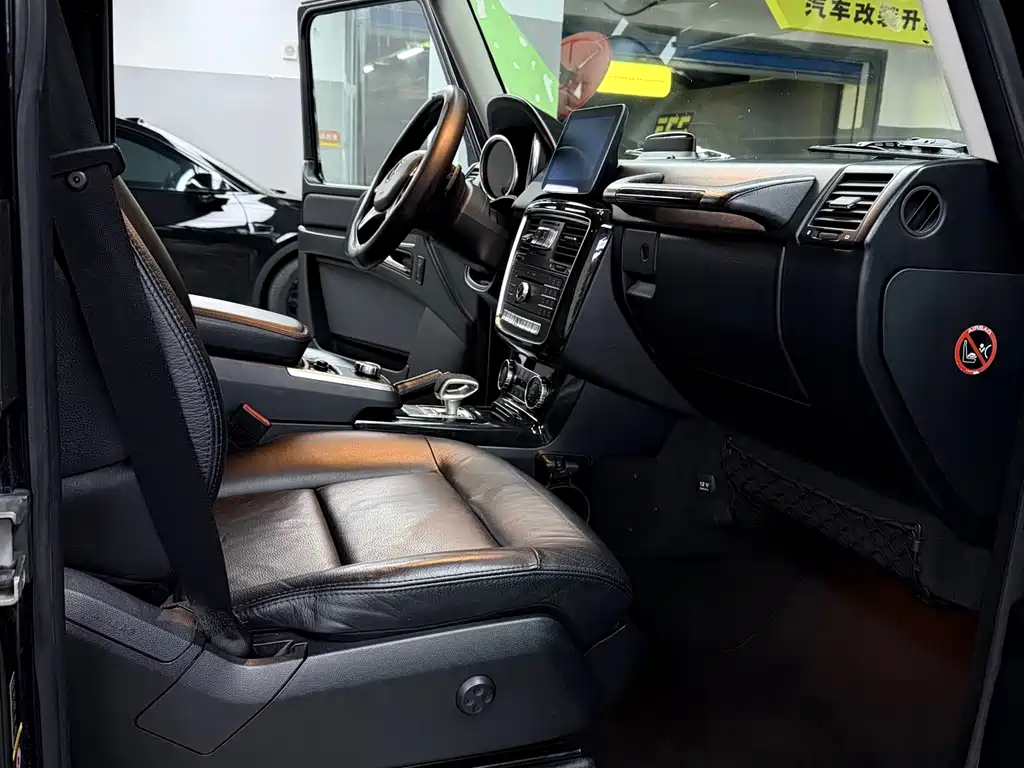 Mercedes-Benz G-Class 2017 — фото 10