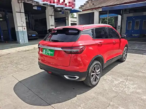 Geely Binyue 2020