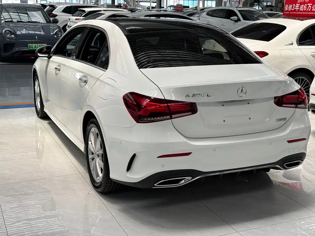 Mercedes-Benz A-Class 2021 — фото 6