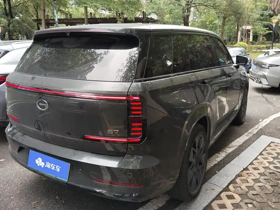 GAC Motor Xiangwang S7 2025 — фото 3