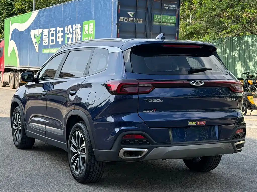 Chery Tiggo 8 2020 — фото 11