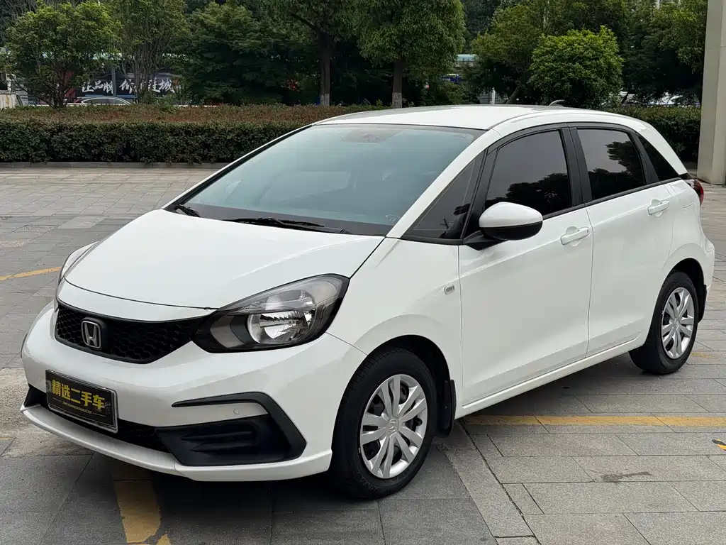 Honda Fit 2021 — фото 1