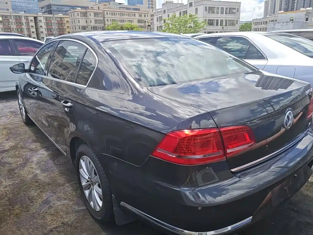 Volkswagen Magotan 2014