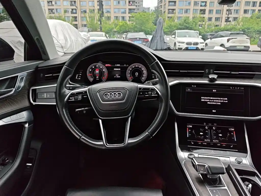 Audi A6L 2022 — фото 17