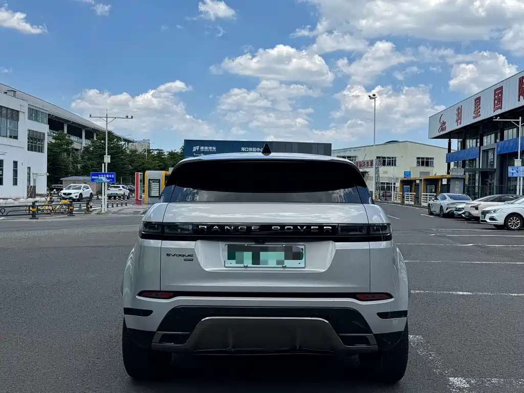Land Rover Evoque PHEV 2022 — фото 9