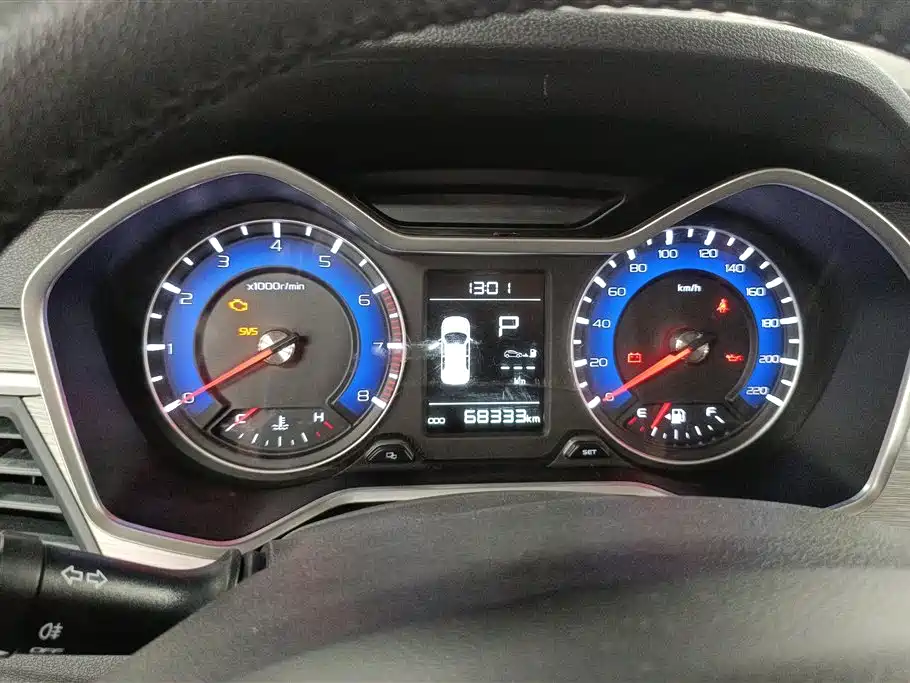 Geely Vision X3 2019 — фото 14