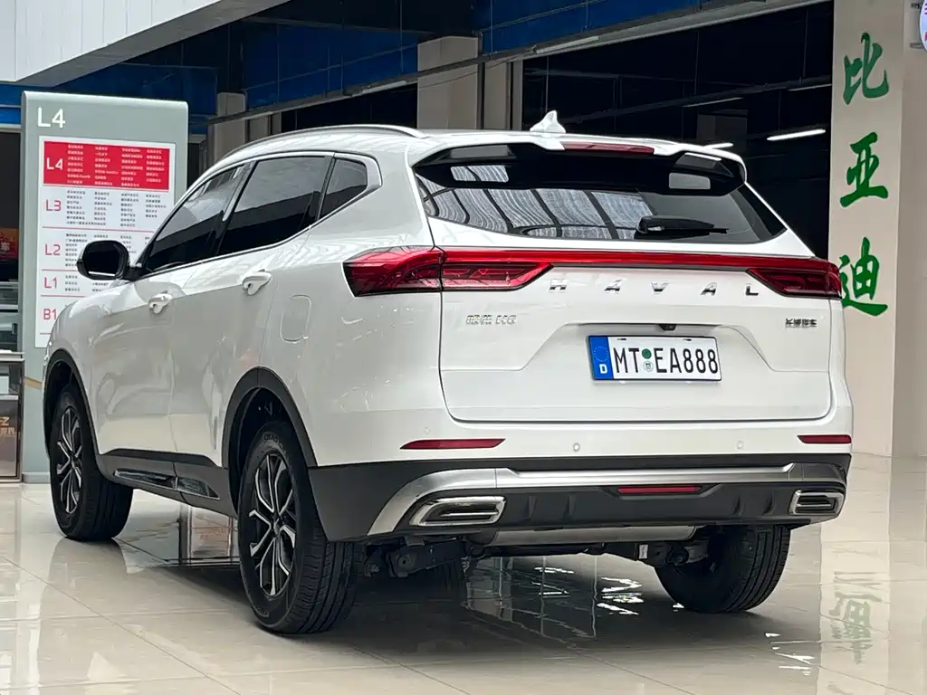 Haval H6 2023 — фото 9