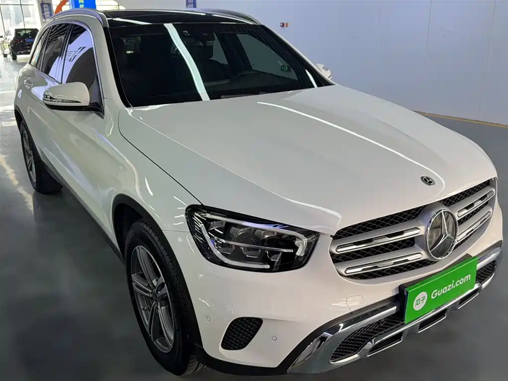 Mercedes-Benz GLC 2020 — фото 22
