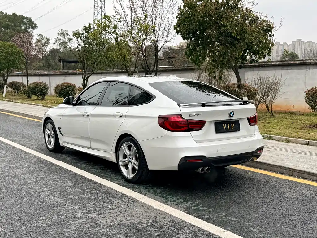BMW 3 Series GT 2020 — фото 9