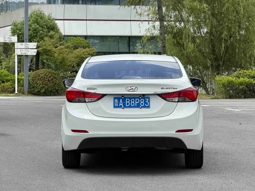 Hyundai Elantra Langdong 2016 — фото 4