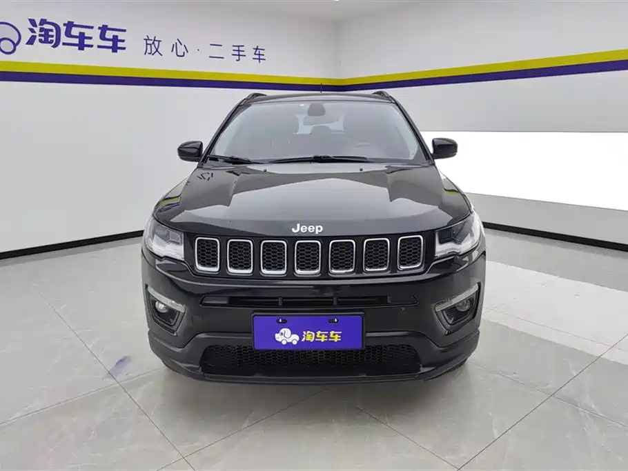 Jeep Compass 2020 — фото 2