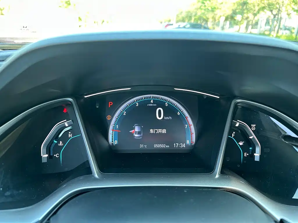 Honda Civic 2020 — фото 11
