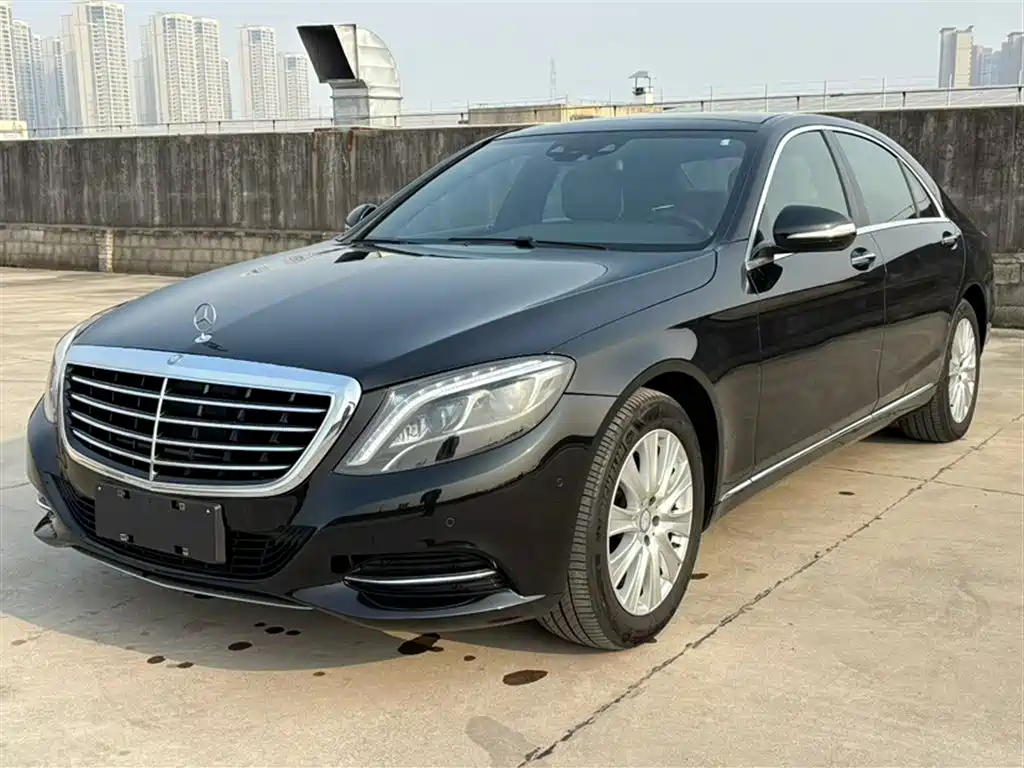 Mercedes-Benz S-Class 2015 — фото 12