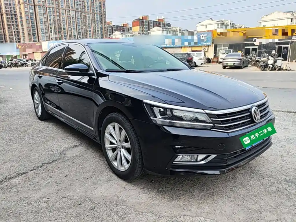 Volkswagen Passat 2017 — фото 4