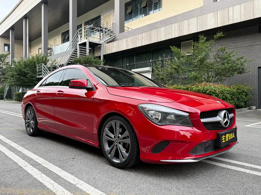 Mercedes-Benz CLA 2018 — фото 3