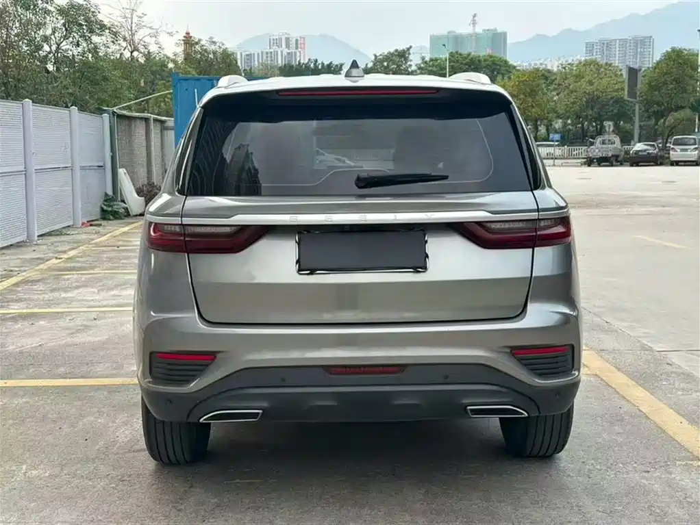 Geely Vision X6 2021 — фото 23