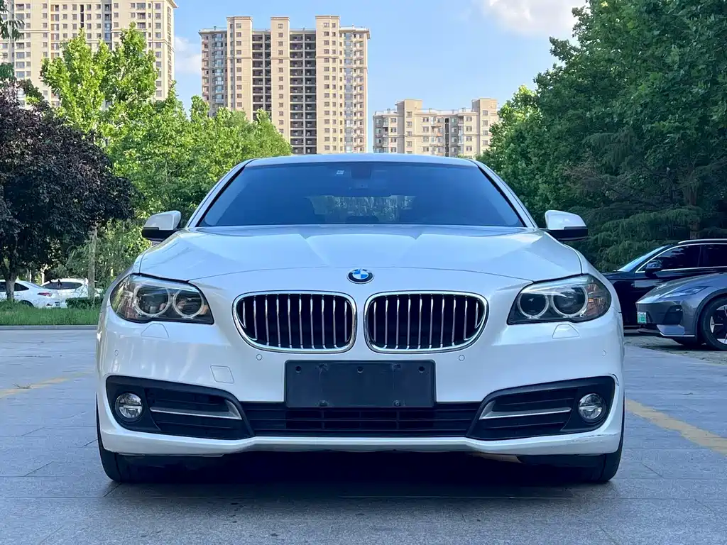 BMW 5 Series 2017 — фото 2