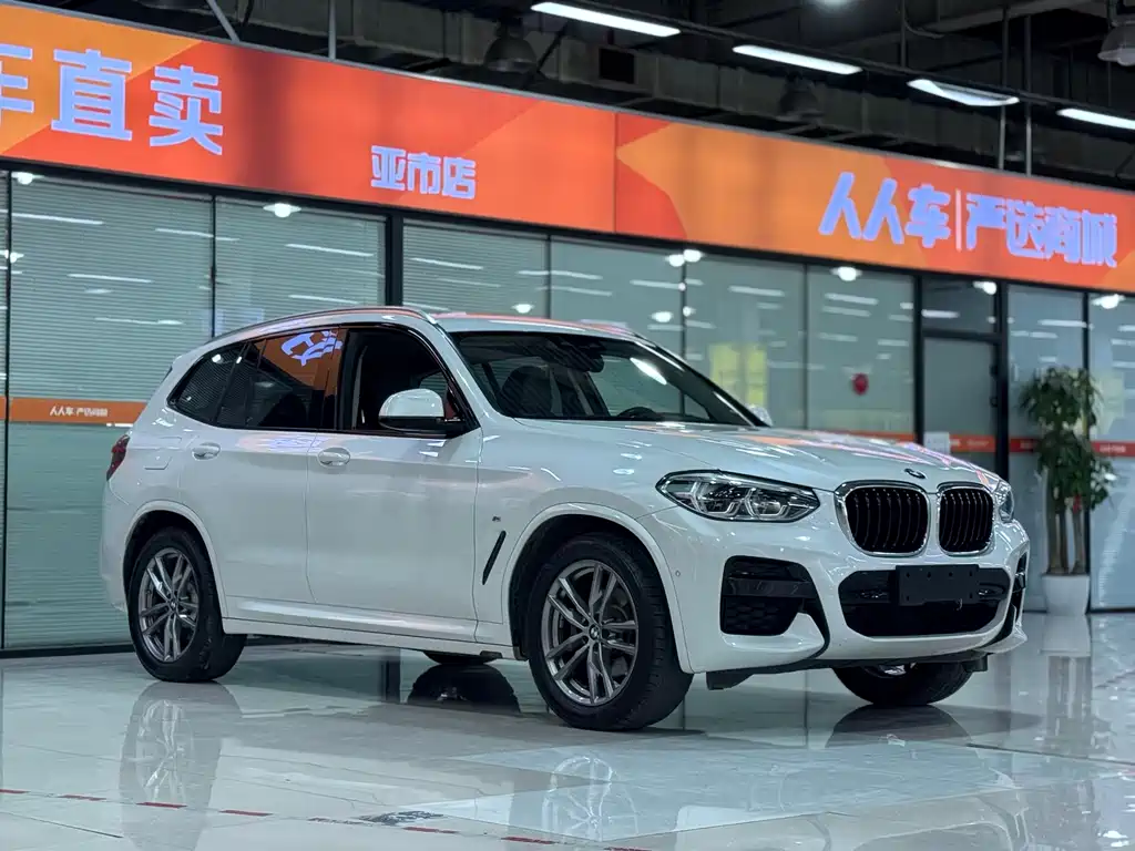 BMW X3 2019 — фото 3