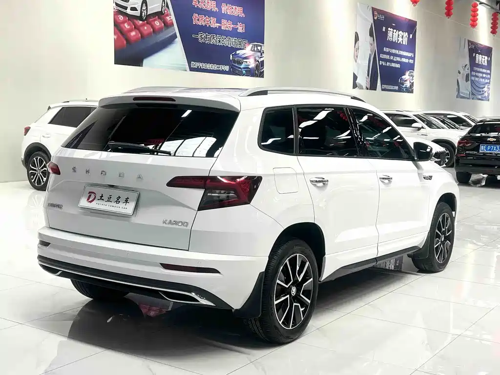 Skoda Karoq 2023 — фото 4