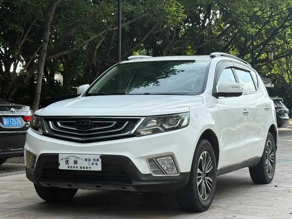 Geely Vision X6 2016