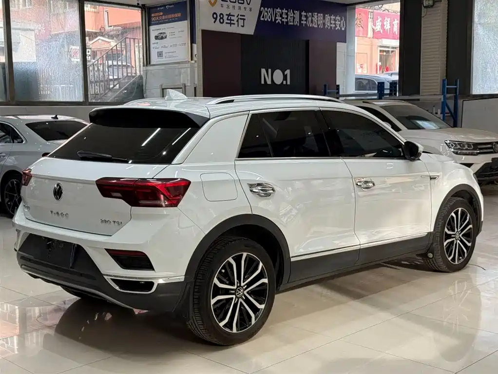 Volkswagen T-Roc 2022 — фото 4