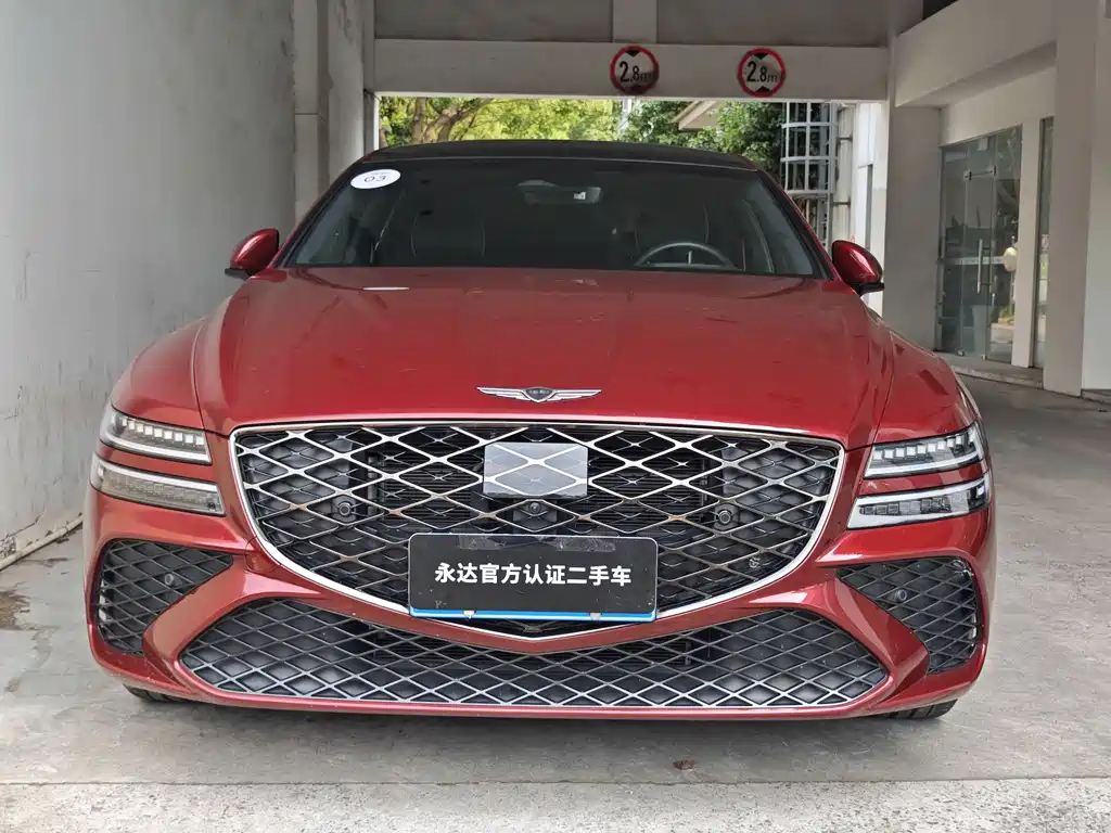 Genesis G80 2024