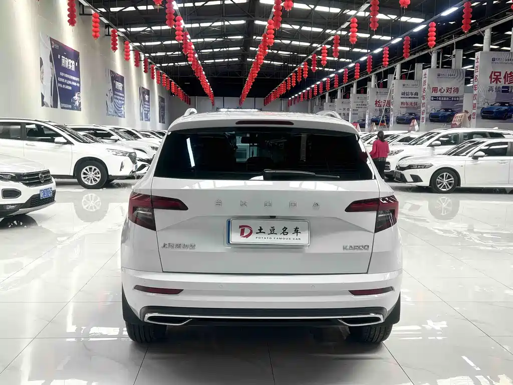 Skoda Karoq 2023 — фото 5