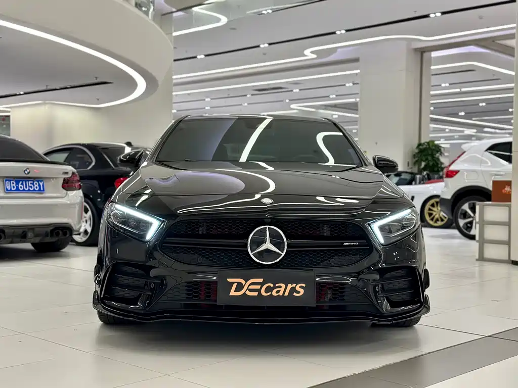 Mercedes-Benz A-Class AMG 2023 — фото 2