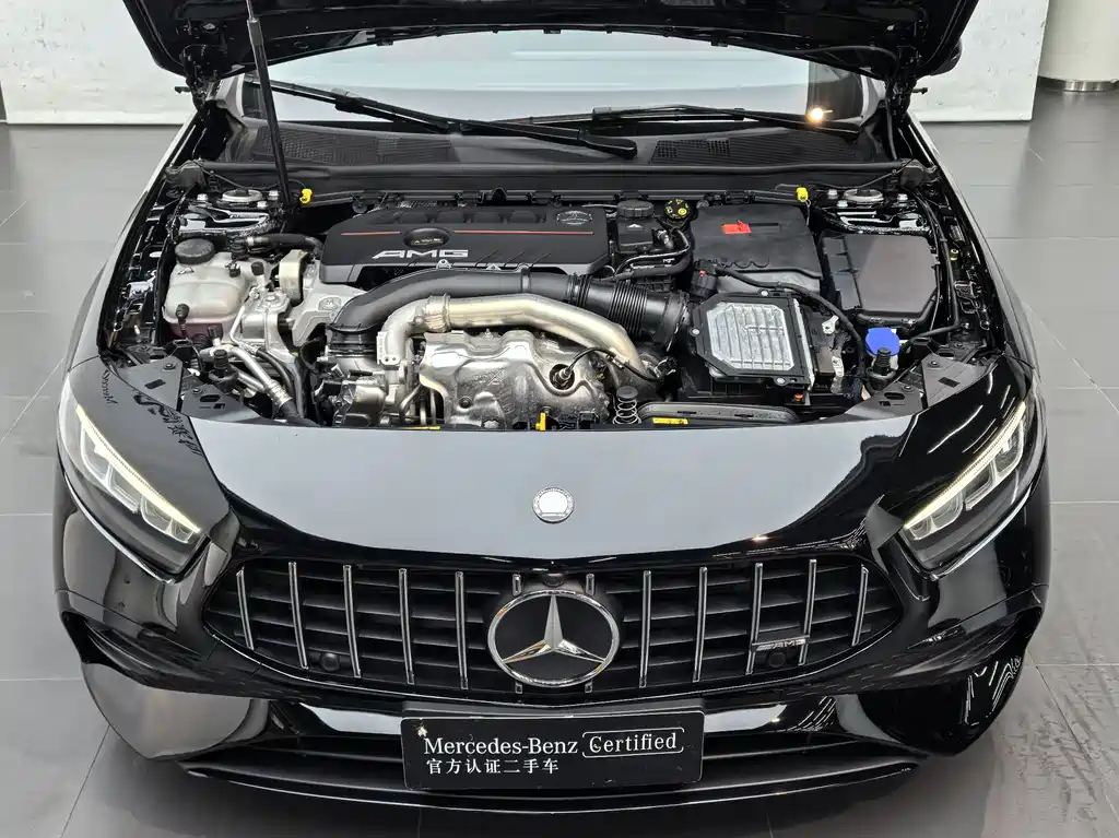Mercedes-Benz A-Class AMG 2026 — фото 19