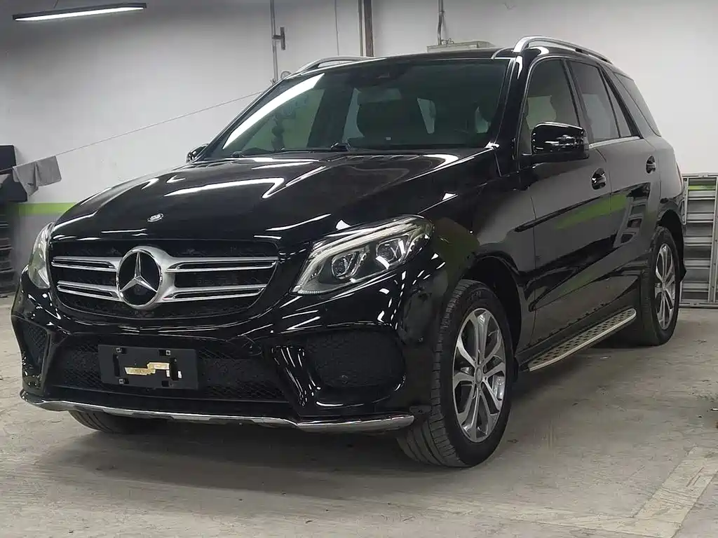 Mercedes-Benz GLE 2017