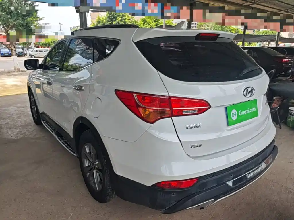 Hyundai Santa Fe 2016
