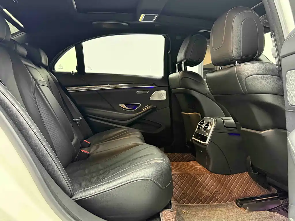 Mercedes-Benz S-Class 2015 — фото 11
