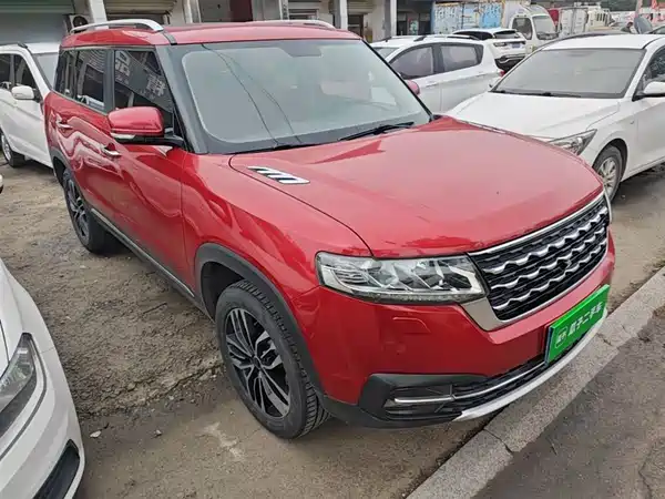 BAIC Changhe Q7 2018