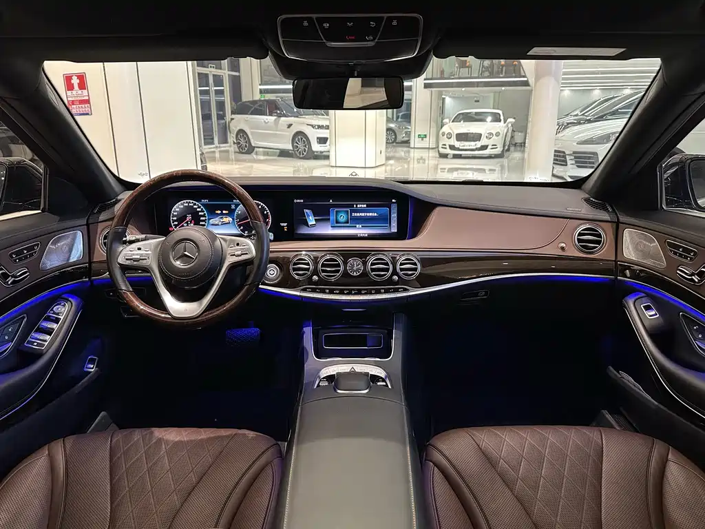 Mercedes-Benz S-Class 2019 — фото 5