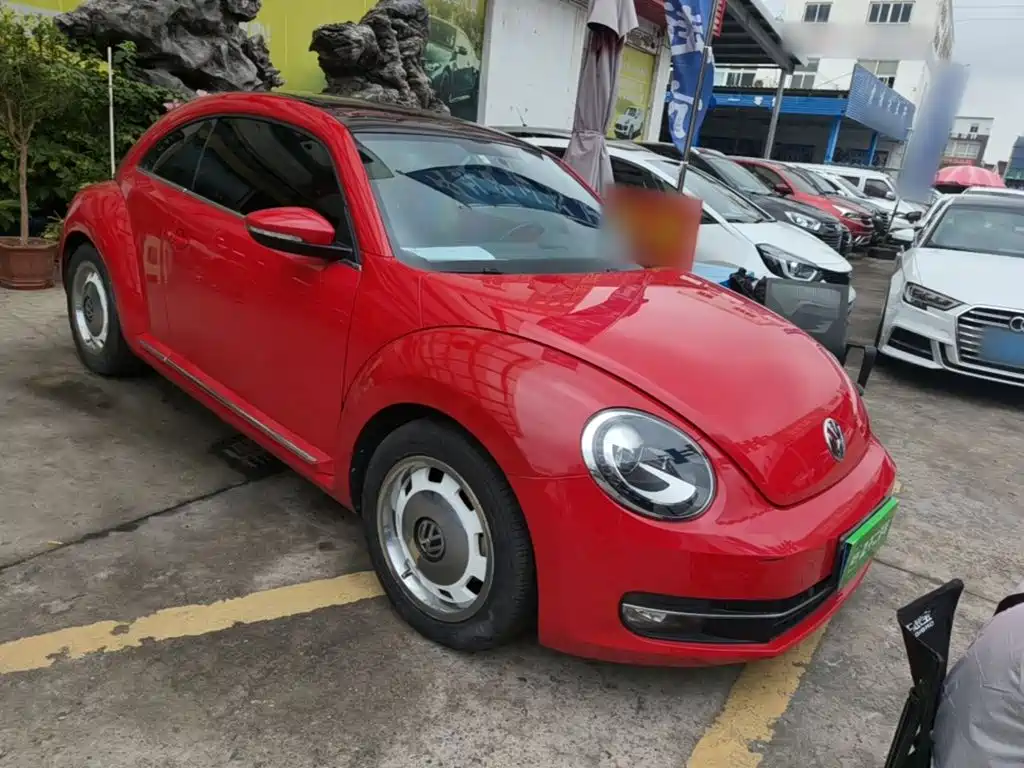 Volkswagen Beetle 2015 — фото 4